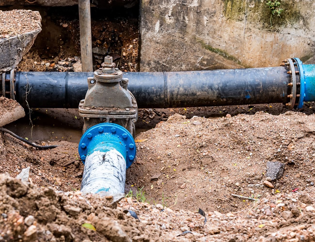 How Do Water Line Repair Services Work